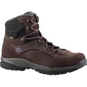 Hanwag - Banks SF Extra LL - Wandelschoen - Mocca - Nubuck Leer/Suède/Textiel