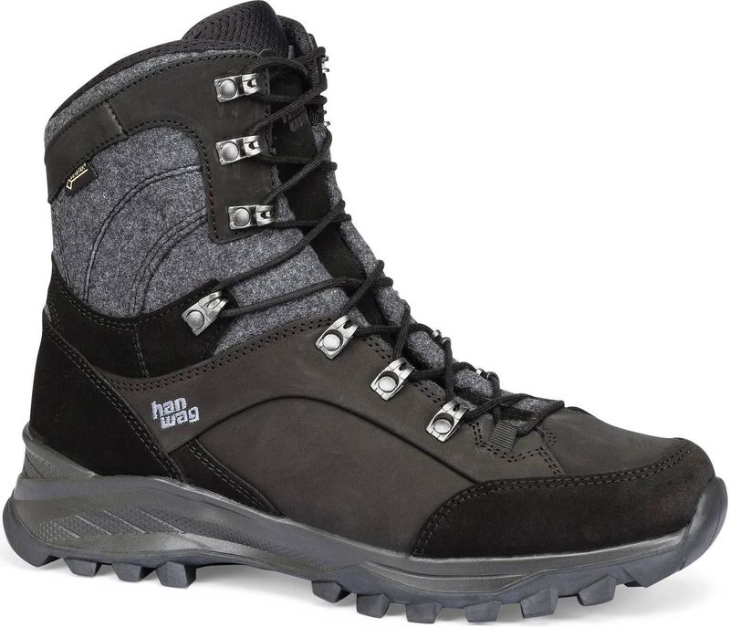Hanwag - Banks Winter GTX - Wandelschoen - Zwart - Leer