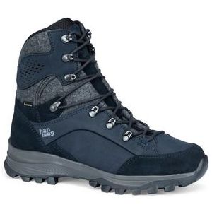 Wandelschoen Hanwag Women Banks Winter GTX Navy Asphalt