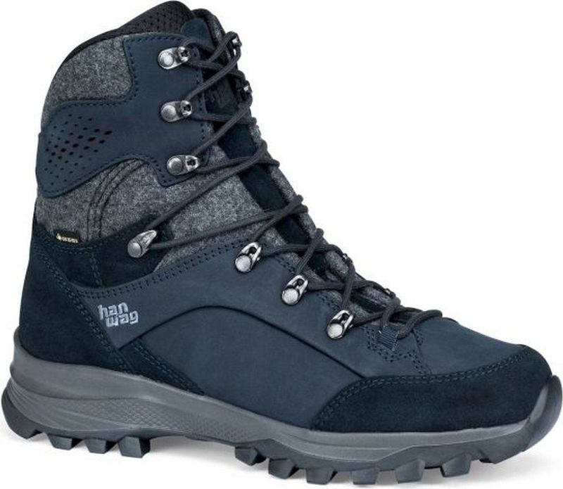 Hanwag - Banks Winter GTX - Wandelschoen - Blauw - Leer