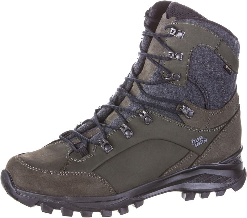 Wandelschoen Hanwag Men Banks Winter GTX Sepia Asphalt