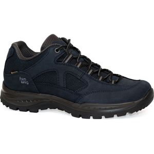 Hanwag - Gritstone II GTX - Wandelschoen - Navy Asphalt - Nubuck Leer
