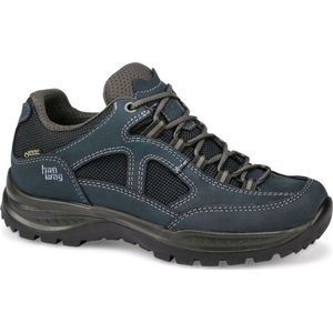 Hanwag Gritstone II Lady Gtx Dames Lage Wandelschoen Navy/Asphalt