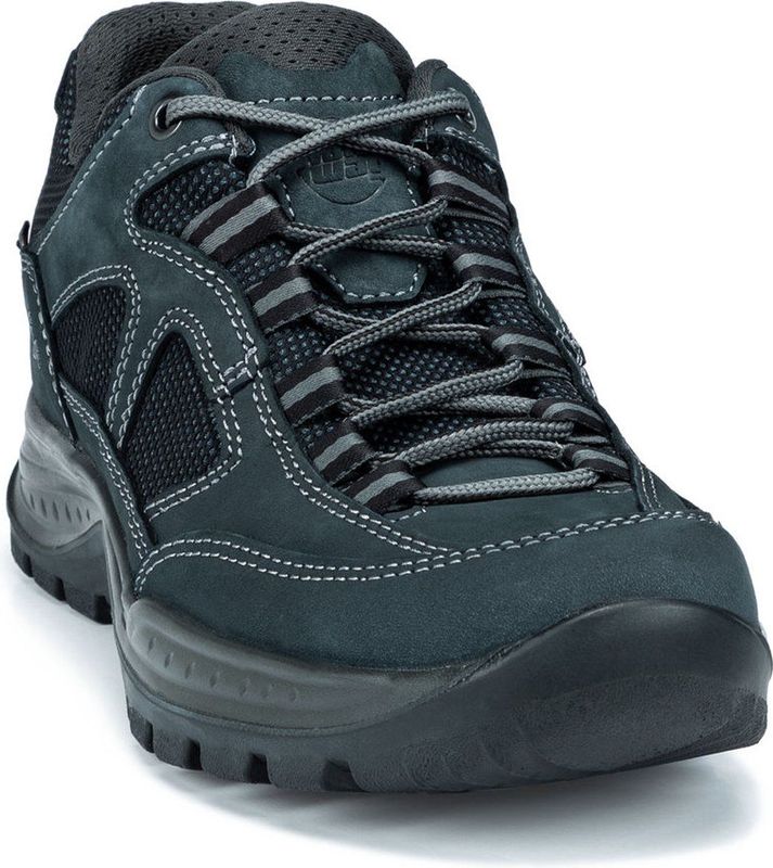 Hanwag - Gritstone II Lady GTX - Wandelschoenen - Grijs - Nylon en Nubuck