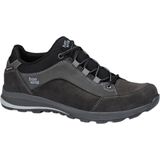 Hanwag - Banks Low - Wandelschoen - Asphalt Black - Nubuck en Suède
