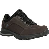 Hanwag - Banks Low - Wandelschoen - Asphalt Black - Nubuck en Suède