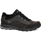 Hanwag - Banks Low - Wandelschoen - Asphalt Black - Nubuck en Suède