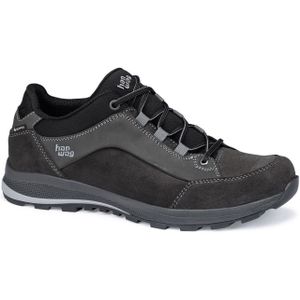 Hanwag - Banks Lo GTX - Wandelschoenen - Grijs - Suède/Nubuck/Textiel