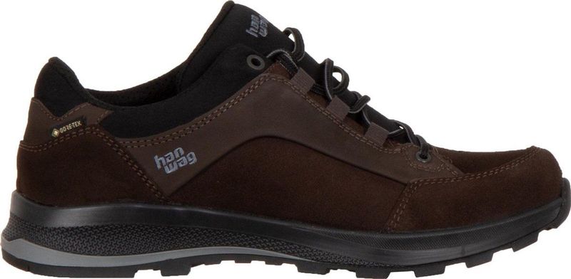 Hanwag - Banks Low - Wandelschoen - Mocca - Nubuck en Suède