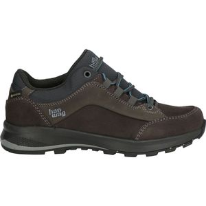 Hanwag - Banks Low Lady GTX - Wandelschoenen - Zwart - Goretex-membraan, Uitneembaar Voetbed