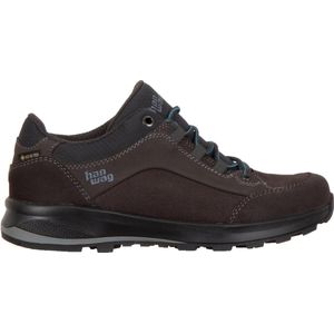 Hanwag - Banks Low Lady GTX - Wandelschoenen - Zwart - Goretex-membraan, Uitneembaar Voetbed