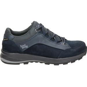 Hanwag Banks Low Lady GTX Wandelschoenen Dames Navy / Asphalt