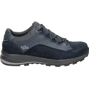 Hanwag Banks Low Lady GTX - Wandelschoenen - Dames Navy / Asphalt 37.5