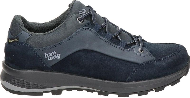 Wandelschoen Hanwag Banks Low Lady GTX Navy Asphalt- 