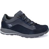 Hanwag - Banks Low LL - Wandelschoen - Navy - Nubuck Leer en Suède