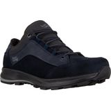 Hanwag - Banks Low LL - Wandelschoen - Navy - Nubuck Leer en Suède