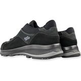 Hanwag - Banks Low Bunion LL - Wandelschoen - Zwart - Nubuck en Suède Leer