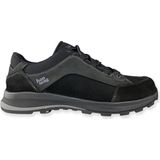 Hanwag - Banks Low Bunion LL - Wandelschoen - Zwart - Nubuck en Suède Leer