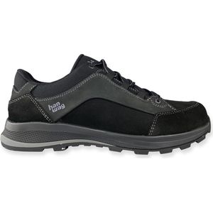 Hanwag - Banks Low Bunion LL - Wandelschoen - Zwart - Nubuck en Suède Leer
