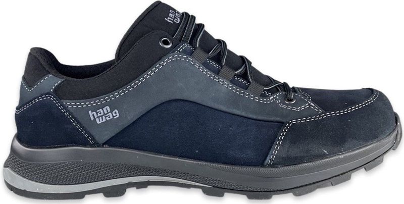 BANKS LOW Bunion LL Blauw Zwart Heren Wandelschoenen Blauw