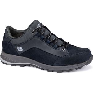 Wandelschoen Hanwag Banks Low Bunion Lady LL Navy Asphalt- 