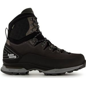 Hanwag Alverstone II Wide GTX Wandelschoenen (Heren |zwart |waterdicht)