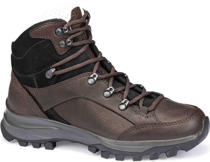 Hanwag - Bangri - Wandelschoen - Chestnut Black - Yakleer