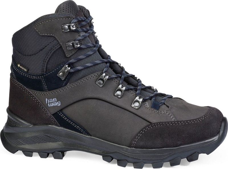 Hanwag Banks GTX Men - Narrow Fit - Nubuckleer - Gore-Tex Voering