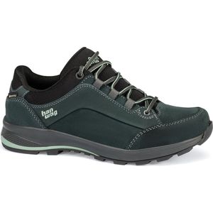 Wandelschoen Hanwag Women Banks Low GTX Petrol Mint-Schoenmaat 40,5