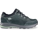 Hanwag - Banks Low GTX - Wandelschoen - Petrol Mint - Nubuck en Suède Leer