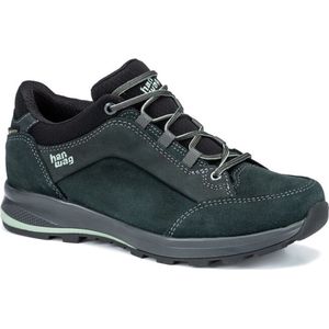 Hanwag - Banks Low GTX - Wandelschoen - Petrol Mint - Nubuck en Suède Leer