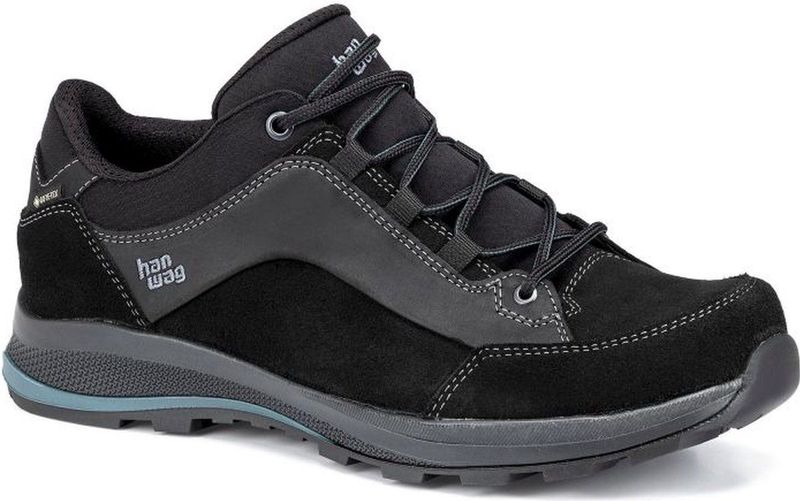 Hanwag HE Banks Low  Bunion GTX für Herren, schwarz, Gr. 42 EU / 8 UK