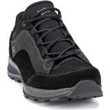 Hanwag - Banks Low - Wandelschoen - Zwart - Nubuck Leer/Suède