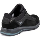 Hanwag - Banks Low - Wandelschoen - Zwart - Nubuck Leer/Suède