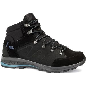 Hanwag Wandelschoenen - Zwart - Nubuck - Gore-Tex - Regular Fit