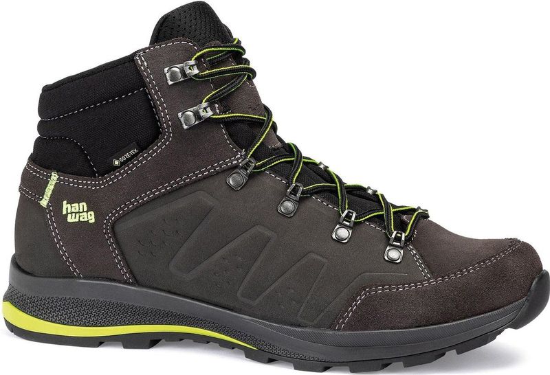 Hanwag Endurance Hike Wandelschoenen - Donkergrijs - A/B Categorie