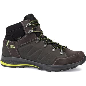 Wandelschoenen Regular Fit - Gore-Tex - Nubuck Leer - Donkergrijs - Heren