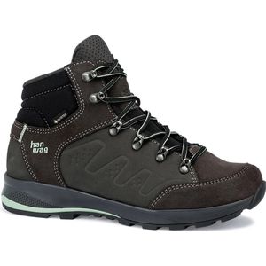 Hanwag Torsby Lady GTX asphalt/mint für Damen, grau, Gr. 40 ½ EU / 7 UK