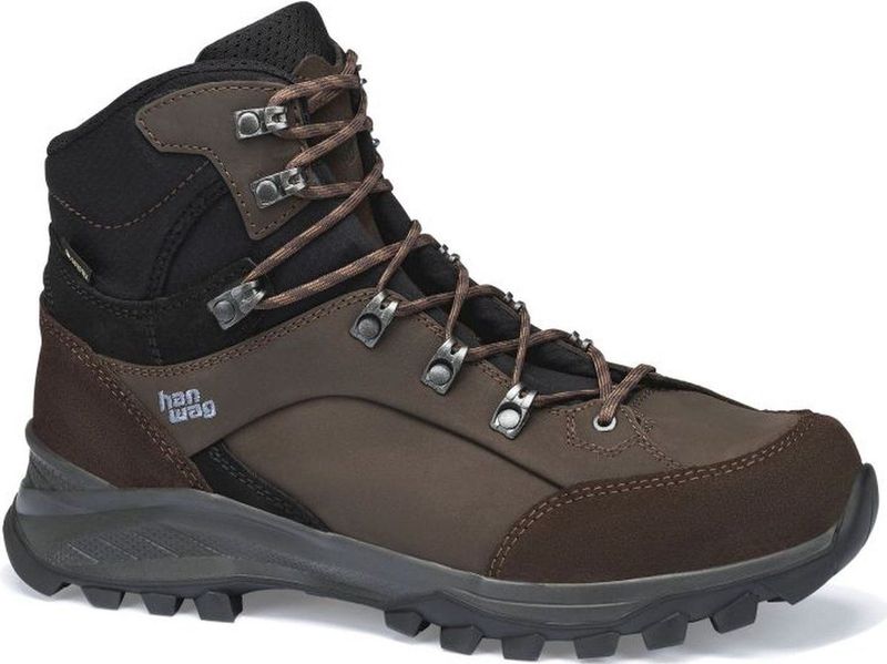 Hanwag Alta Bunion II GTX Wandelschoenen Heren - Mocca/Zwart