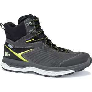 Hanwag Blueridge ES - Wandelschoenen - Heren Asphalt / Yellow 44.5