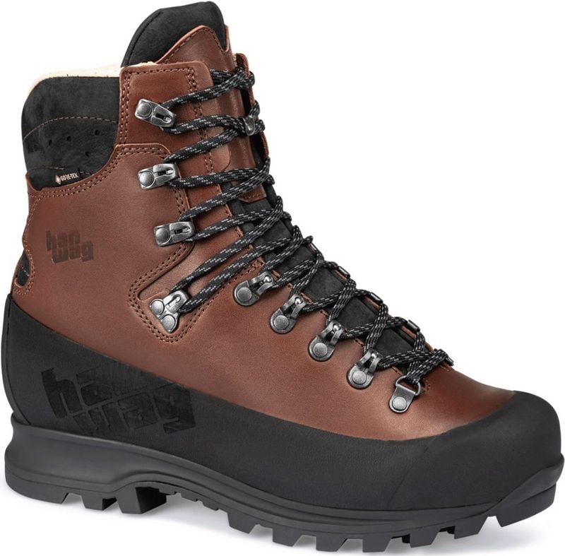 Hanwag - Alaska Pro Wide GTX - Wandelschoen - Zwart - Leer