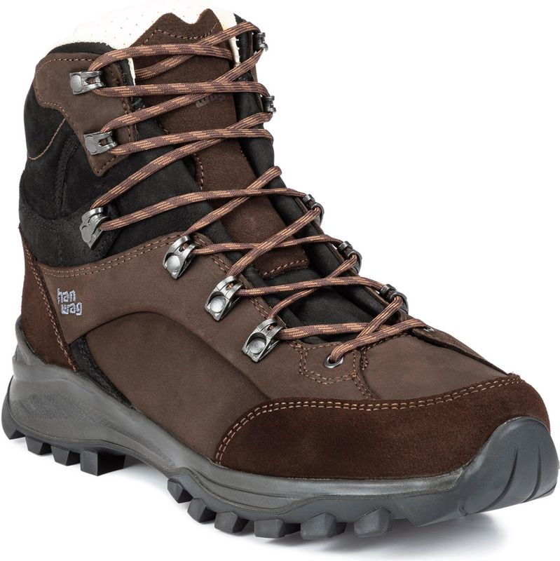Wandelschoen Hanwag Men Alta Bunion II LL Mocca Black