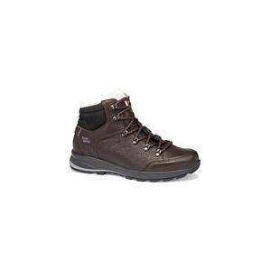 Wandelschoen Hanwag Men Travi Chestnut Black-Schoenmaat 40,5