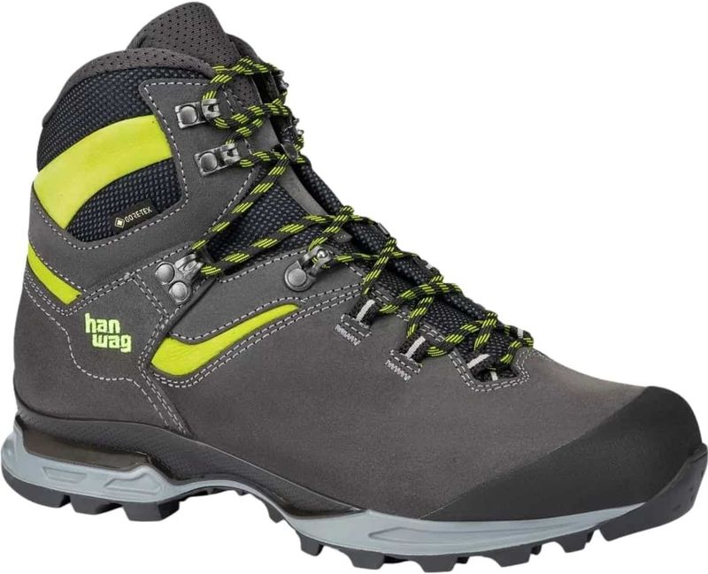 Hanwag - Tatra Light GTX - Wandelschoen - Grijs - Suède - Gore-Tex