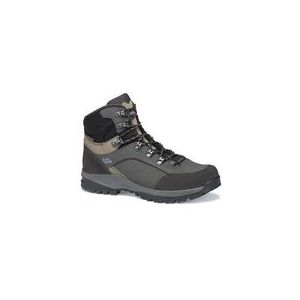 Wandelschoen Hanwag Men Banks SF Extra GTX Asphalt Light Brown-Schoenmaat 41,5