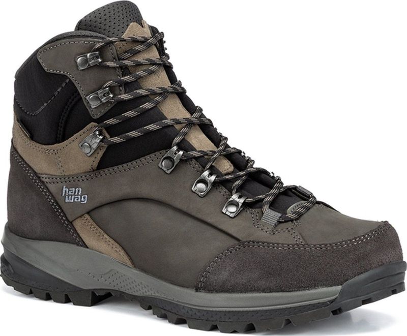 BANKS SF EXTRA GTX Asfalt Lichtbruin Heren Trekkingschoenen
