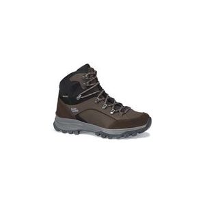 Hanwag - Banks Lady GTX - Wandelschoenen - Mocca / Black - Nubuckleer - GORE-TEX