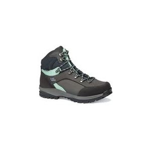 Wandelschoen Hanwag Women Banks SF Extra GTX Asphalt Mint