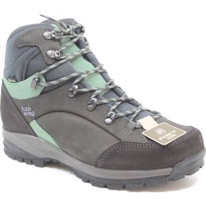 Wandelschoen Hanwag Women Banks SF Extra GTX Asphalt Mint