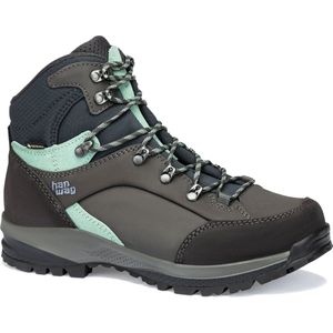 Hanwag Banks SF Extra GTX Lady - Asphalt/mint - Schoenen - Wandelschoenen - Halfhoge schoenen